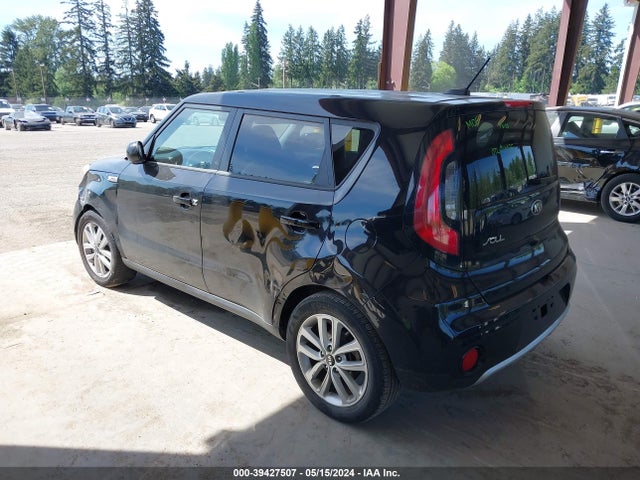 KIA SOUL + 2018 KNDJP3A57J7595112 Image 3