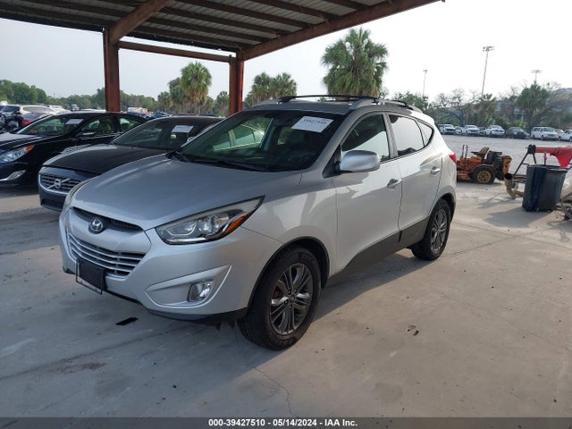 Hyundai TUCSON SE 2015 KM8JUCAG3FU056033 Image 2