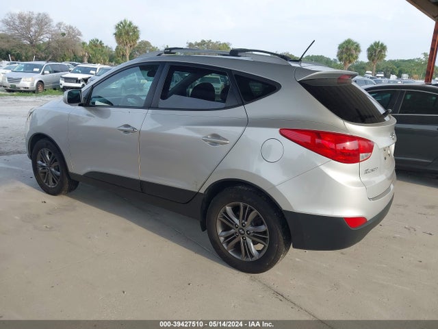 Hyundai TUCSON SE 2015 KM8JUCAG3FU056033 Image 3