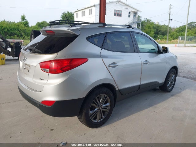 Hyundai TUCSON SE 2015 KM8JUCAG3FU056033 Image 4