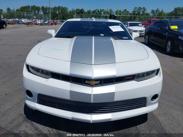 Chevrolet Camaro 2lt 2015 2G1FF1E35F9235468 Image 12
