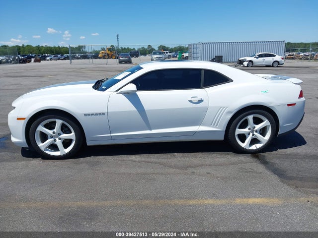 Chevrolet Camaro 2lt 2015 2G1FF1E35F9235468 Image 14