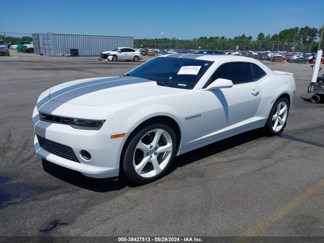 Chevrolet Camaro 2lt 2015 2G1FF1E35F9235468 Image 2