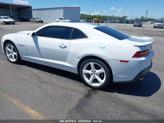 Chevrolet Camaro 2lt 2015 2G1FF1E35F9235468 Image 3