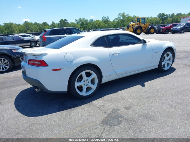 Chevrolet Camaro 2lt 2015 2G1FF1E35F9235468 Image 4