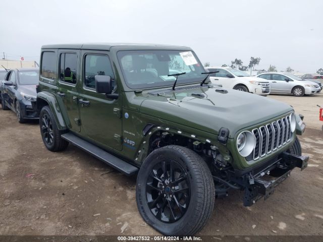 2024 JEEP WRANGLER 4XE 1C4RJXP61RW147882