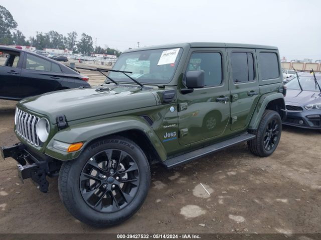 2024 JEEP WRANGLER 4XE 1C4RJXP61RW147882 Photo 1