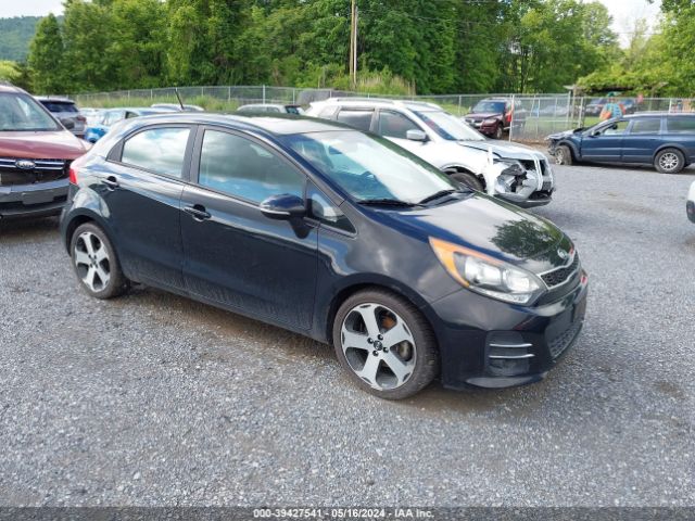Auction sale of the 2016 Kia Rio Sx, vin: KNADN5A34G6647062, lot number: 39427541