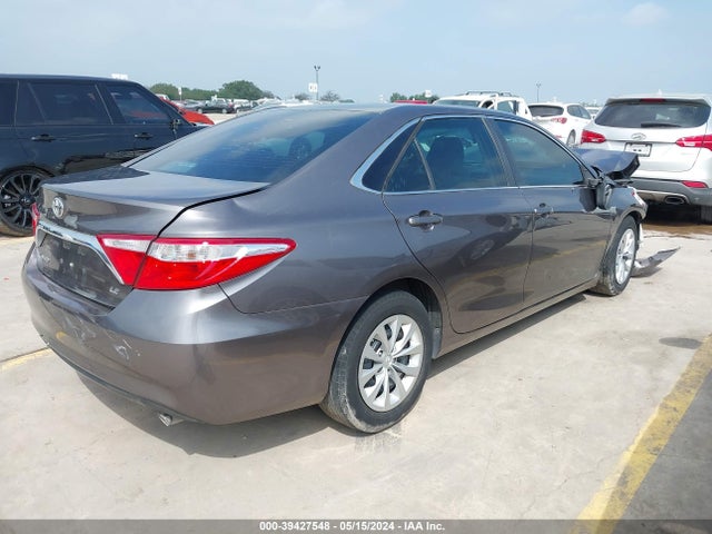 Toyota CAMRY LE 2015 4T4BF1FK6FR484362 Image 4