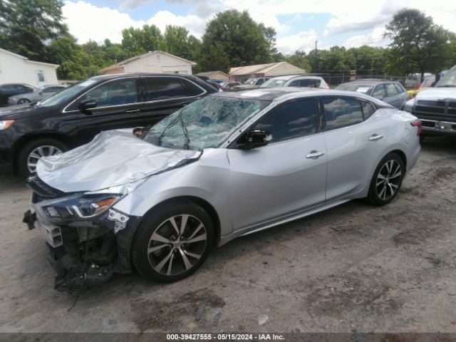1N4AA6AP8HC442301 Nissan Maxima 3.5 Sl