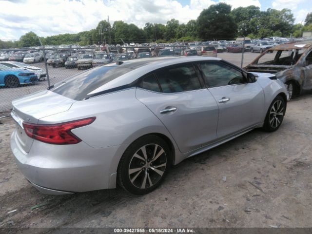 1N4AA6AP8HC442301 Nissan Maxima 3.5 Sl