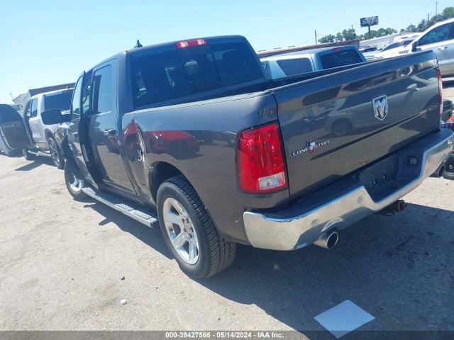 1C6RR6LT7JS169239 RAM 1500 Lone Star Silver  4x2 5'7 Box