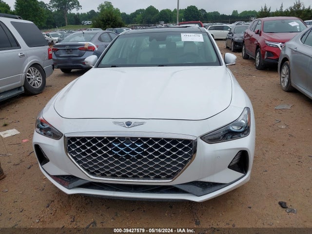 Genesis G70 2.0t Awd 2021 KMTG44LA8MU070411 Image 12