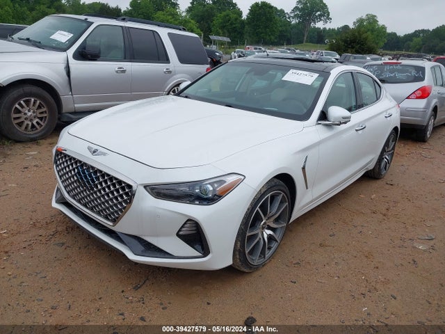 Genesis G70 2.0t Awd 2021 KMTG44LA8MU070411 Image 2