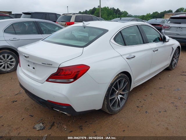 Genesis G70 2.0t Awd 2021 KMTG44LA8MU070411 Image 4