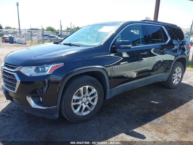 Chevrolet Traverse 1lt 2019 1GNERGKW0KJ205456 Image 2