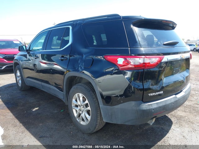Chevrolet Traverse 1lt 2019 1GNERGKW0KJ205456 Image 3