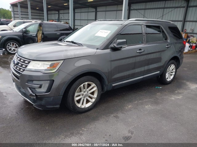 Ford EXPLORER XLT 2017 1FM5K7D87HGC58359 Image 2