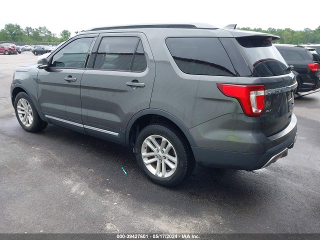 Ford EXPLORER XLT 2017 1FM5K7D87HGC58359 Image 3