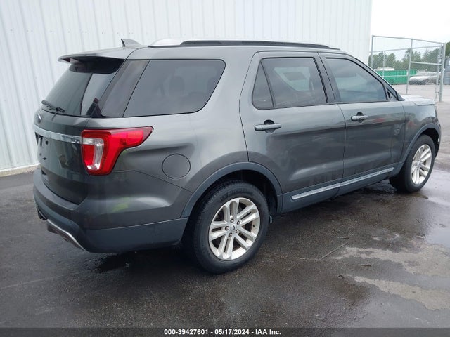 Ford EXPLORER XLT 2017 1FM5K7D87HGC58359 Image 4