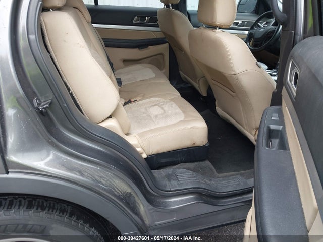 Ford EXPLORER XLT 2017 1FM5K7D87HGC58359 Image 8