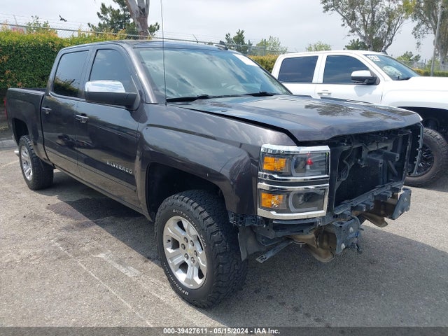 Chevrolet Silverado 1500 1lt 2015 3GCPCREC9FG206774 zdjęcie główne