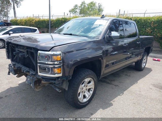 Chevrolet Silverado 1500 1lt 2015 3GCPCREC9FG206774 Image 2