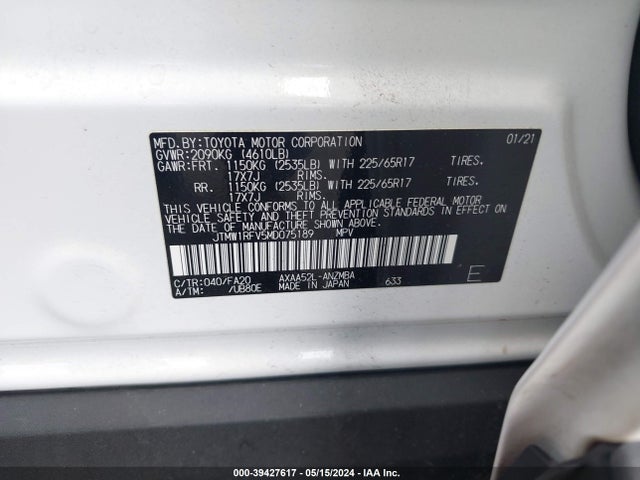 Toyota Rav4 Xle 2021 JTMW1RFV5MD075189 Image 9