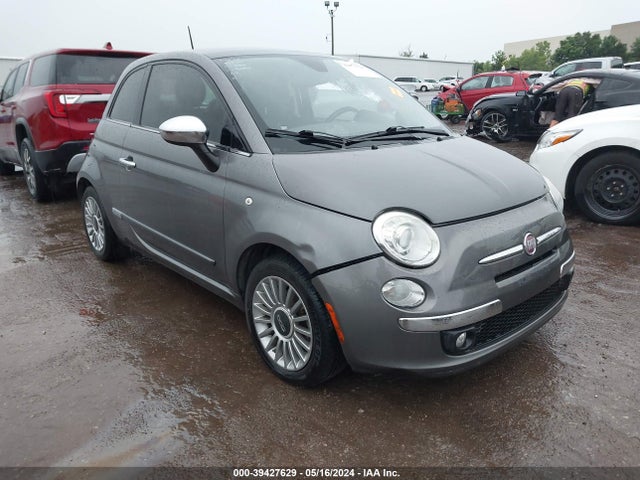 2012 FIAT 500 3C3CFFCR2CT366515 Photo 0
