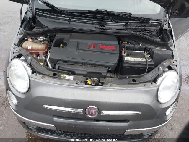 2012 FIAT 500 3C3CFFCR2CT366515 Photo 9