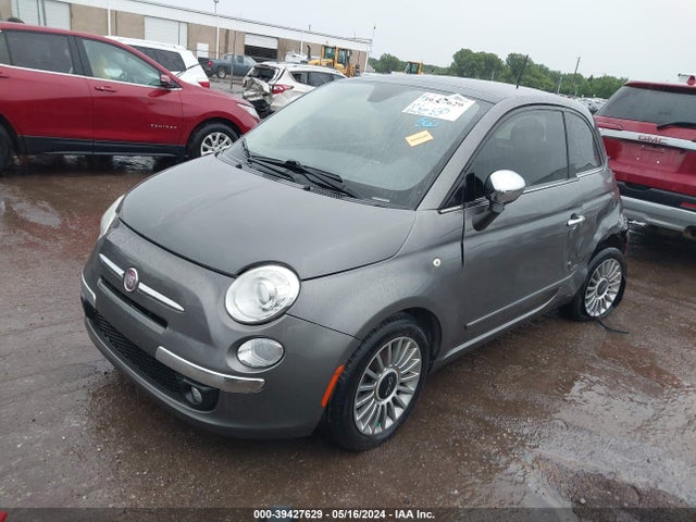 2012 FIAT 500 3C3CFFCR2CT366515 Photo 1