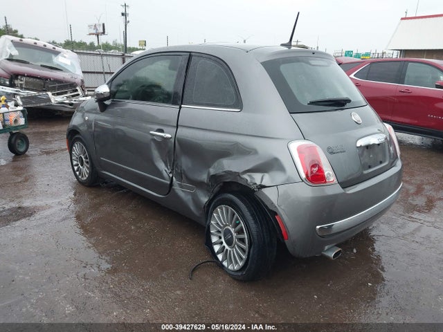 2012 FIAT 500 3C3CFFCR2CT366515 Photo 2