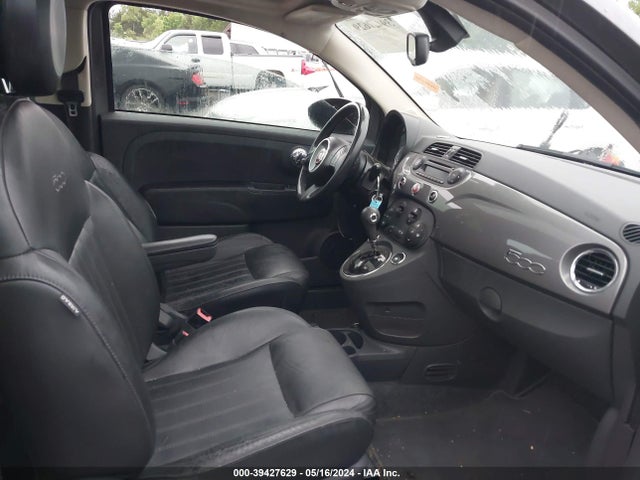 2012 FIAT 500 3C3CFFCR2CT366515 Photo 4