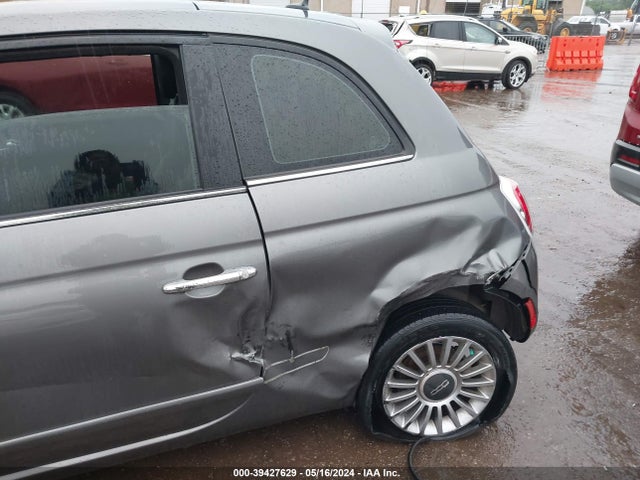 2012 FIAT 500 3C3CFFCR2CT366515 Photo 5