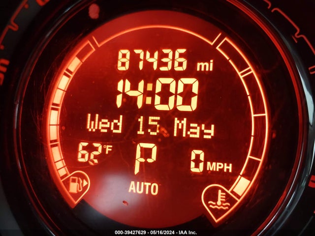 2012 FIAT 500 3C3CFFCR2CT366515 Photo 6