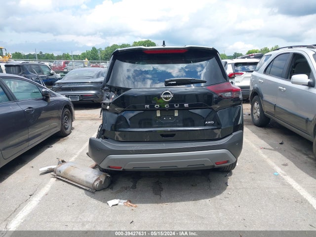 Nissan Rogue S Intelligent Awd 2023 5N1BT3ABXPC789439 Image 17