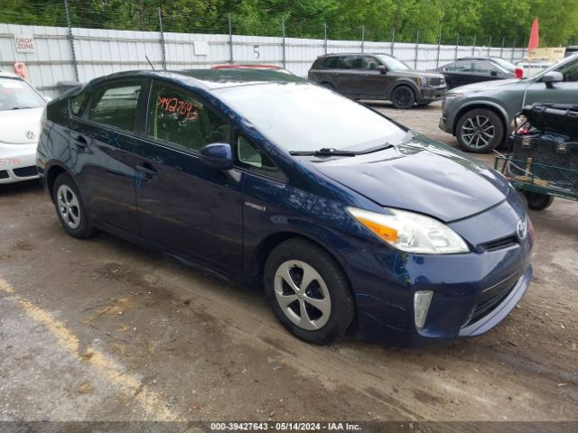 Auction sale of the 2014 Toyota Prius Three, vin: JTDKN3DU1E0364041, lot number: 39427643