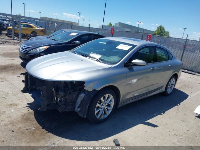 1C3CCCCB4FN550370 Chrysler 200 C