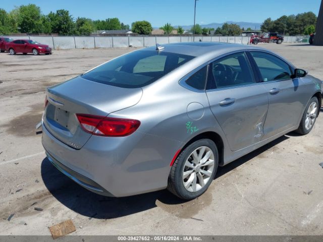 1C3CCCCB4FN550370 Chrysler 200 C