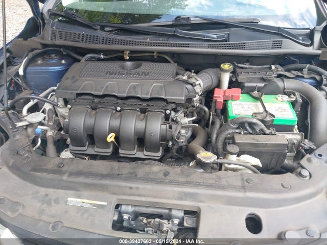 Nissan SENTRA SR 2019 3N1AB7AP3KY350382 Image 10