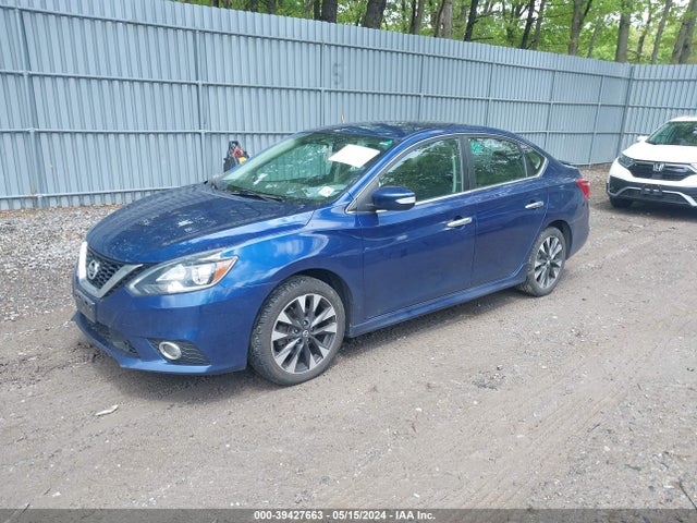 Nissan SENTRA SR 2019 3N1AB7AP3KY350382 Image 2