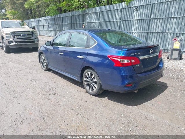 Nissan SENTRA SR 2019 3N1AB7AP3KY350382 Image 3