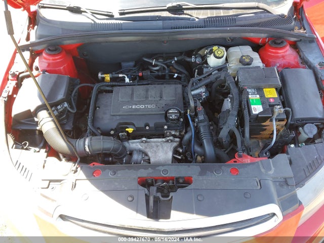 Chevrolet Cruze 2lt Auto 2015 1G1PE5SB6F7300291 Image 10