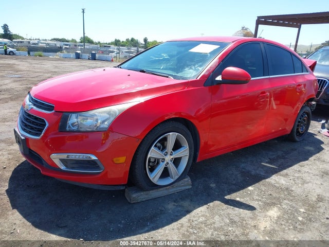 Chevrolet Cruze 2lt Auto 2015 1G1PE5SB6F7300291 Image 2
