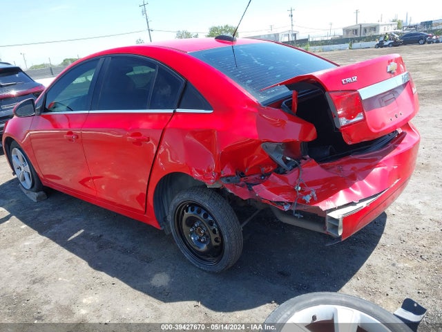 Chevrolet Cruze 2lt Auto 2015 1G1PE5SB6F7300291 Image 3