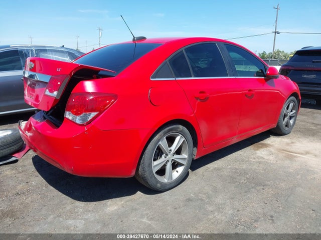 Chevrolet Cruze 2lt Auto 2015 1G1PE5SB6F7300291 Image 4