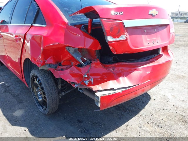 Chevrolet Cruze 2lt Auto 2015 1G1PE5SB6F7300291 Image 6