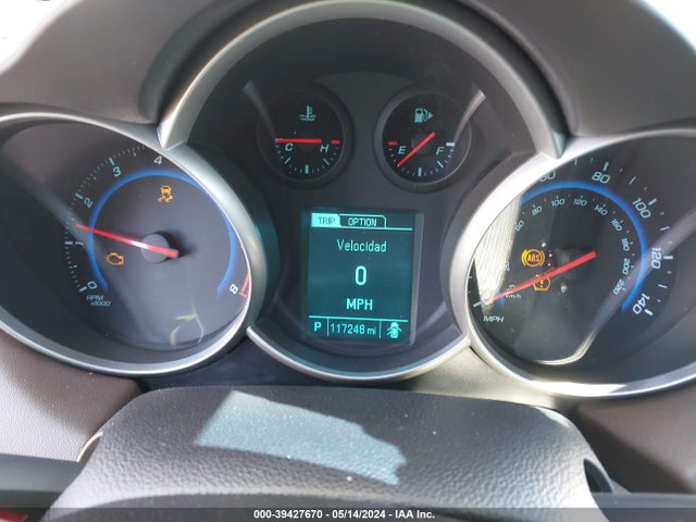 Chevrolet Cruze 2lt Auto 2015 1G1PE5SB6F7300291 Image 7