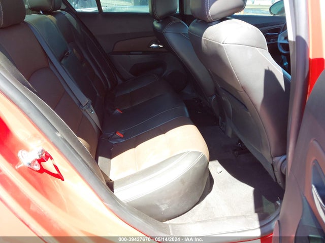 Chevrolet Cruze 2lt Auto 2015 1G1PE5SB6F7300291 Image 8