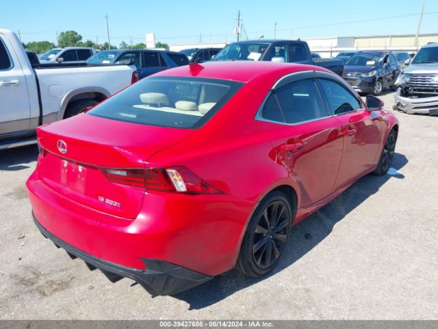JTHBA1D23G5001453 Lexus IS 200T